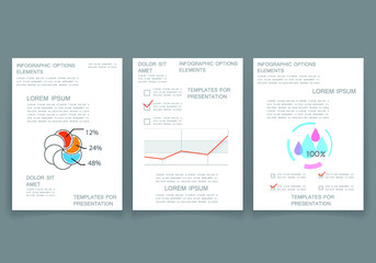 Cards for business data visualization