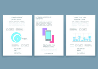 Cards for business data visualization