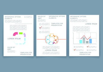 Cards for business data visualization