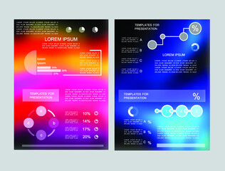 Cards for business data visualization