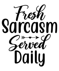 Naklejka premium Sarcastic Bundle SVG, Sarcastic Svg Files, Sarcasm Svg, Funny Svg, Funny Quotes Svg, Cut Files, Silhouette, Cricut, Digital, sarcastic svg, sarcastic cut file,