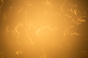 yellow smoke with yellow background