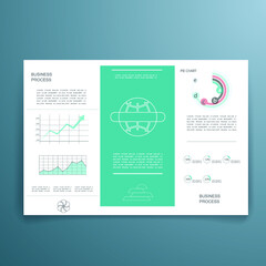 Cards for business data visualization