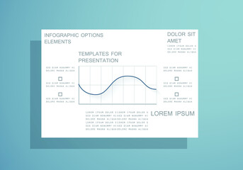 Cards for business data visualization