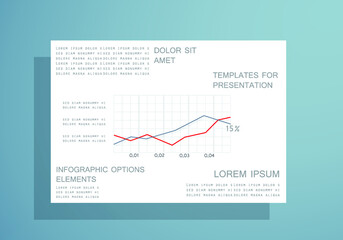 Cards for business data visualization