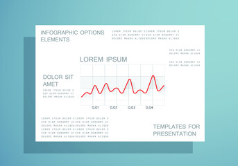 Cards for business data visualization