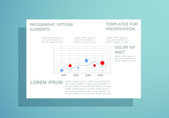 Cards for business data visualization