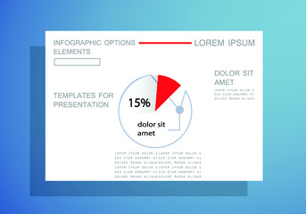 Cards for business data visualization