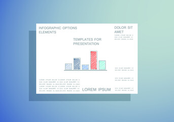 Cards for business data visualization