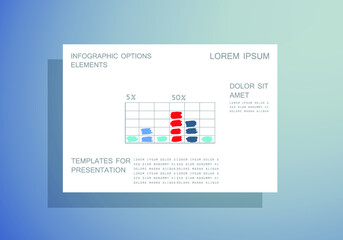 Cards for business data visualization