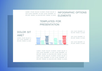 Cards for business data visualization