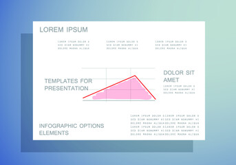 Cards for business data visualization