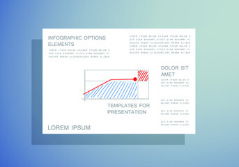 Cards for business data visualization
