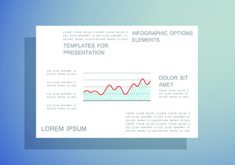 Cards for business data visualization