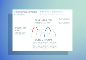 Cards for business data visualization