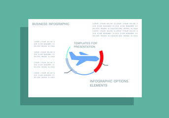 Cards for business data visualization