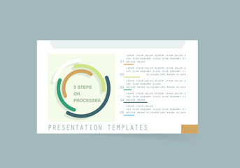 Cards for business data visualization