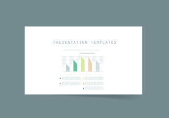 Cards for business data visualization