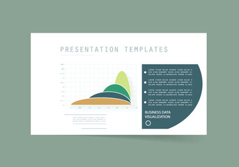 Cards for business data visualization