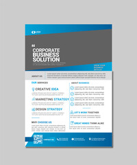 corporate flyer design