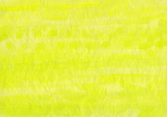 鮮やかで強いイエローのアナログ背景