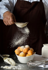 Luqaimat - Sweet ramadan dumplings. arab sweets