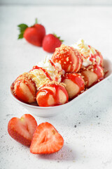 Luqaimat - Sweet ramadan dumplings. arab sweets