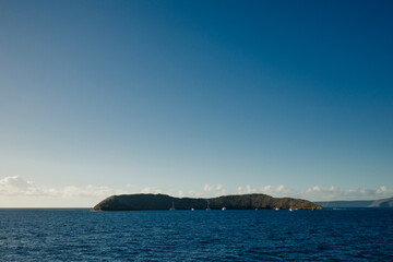 Molokini Crater near maui island, hawaii © IBRESTER