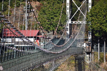 Obraz premium 吊り橋