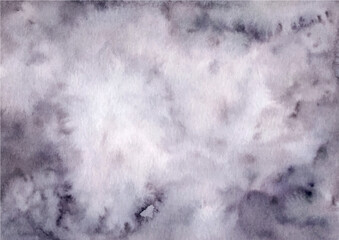 Abstract dark sky texture background watercolor