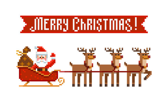 「8 Bit Santa」の画像 - 1,110 件の Stock 写真、ベクターおよびビデオ | Adobe Stock