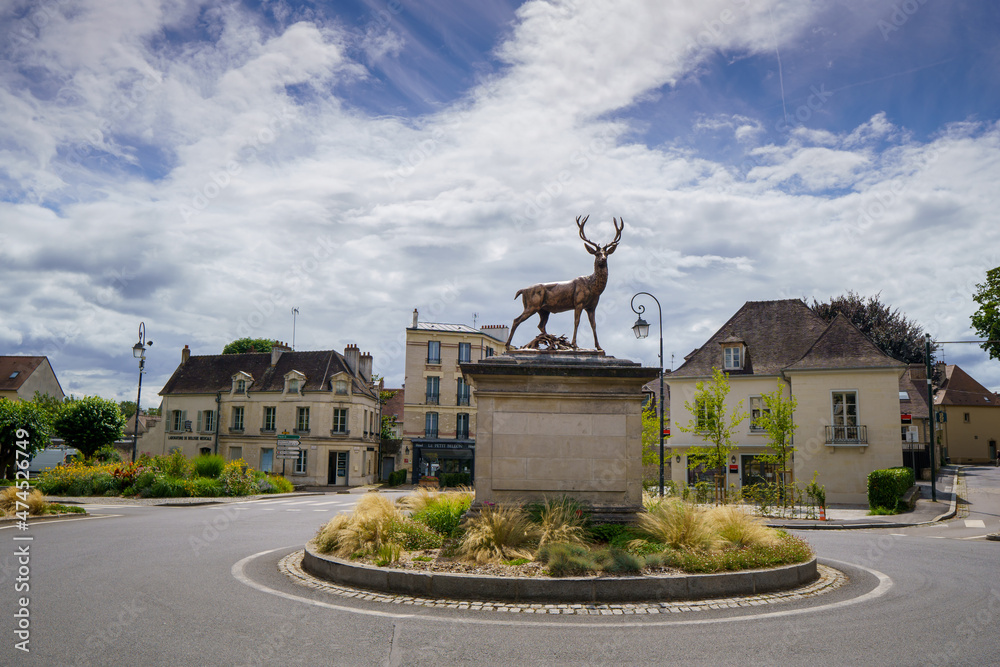 Canvas Prints Senlis