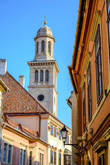 Fototapeta premium Evangelical Church in Sopron