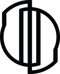 logo concept in black
