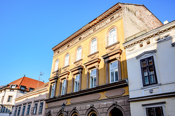 Historic architecture in Sopron