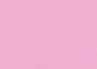 ピンク色の和柄模様（立涌）の和紙の質感のある背景