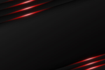 red light abstract black pattern design innovative technology concept background