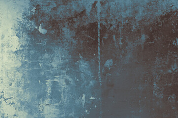 Distressed grunge background. Overlay rusty material. Ancient cracked print. Dirty grunge texture of metal. Aged old