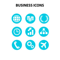 Business icons.vector collection. Modern simple. Vector illustration. you can edit and change color and everything
