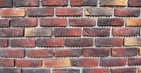 Obraz premium Wall backgrounds. Old brick wall, natural and high resolution textures.