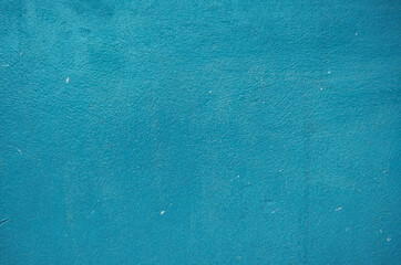 Old concrete wall in blue tones