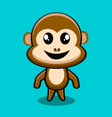 monkey cartoon character
