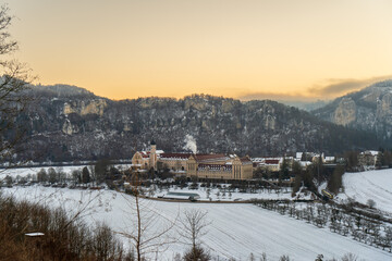 Donautal im Winter