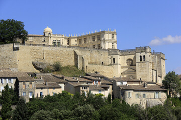 Fototapeta na wymiar château de Grignan