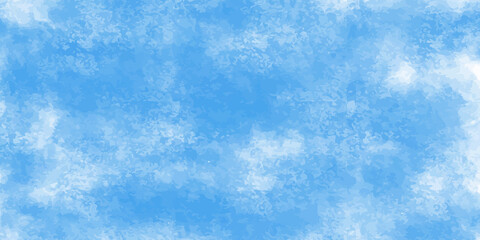 Abstract art blue watercolor background. Abstract watercolor digital art painting for texture background. hand painted abstract art blue watercolor background.