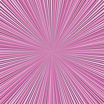 Pink sunburst radial illustration high resolution