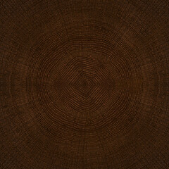 End grain oak wood veneer texture