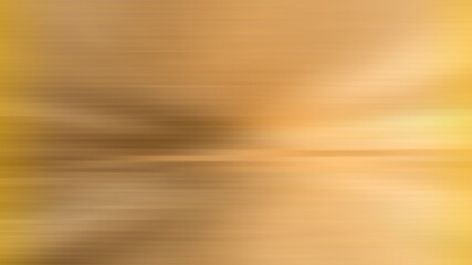 Abstract blurred background, horizontal light and lines on brown