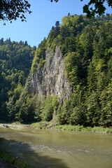Spływ rzeką Dunajec