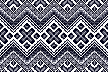 Geometric Moroccan ethnic pattern design. Aztec fabric carpet mandala ornament chevron textile decoration wallpaper. Tribal turkey African Indian traditional embroidery vector illustrations background